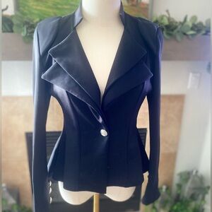 Double Collar Blazer